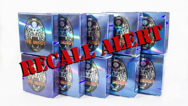 'Male enhancement' supplement recalled due to undeclared erectile dysfunction drug