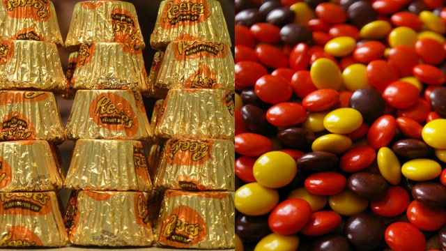 Reese's Peanut Butter Cups could soon be filled with Reese's Pieces
