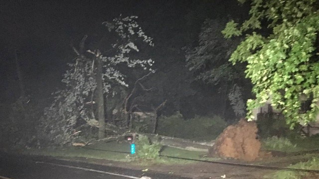 Strong thunderstorms prompt tornado alerts in New Jersey and New York