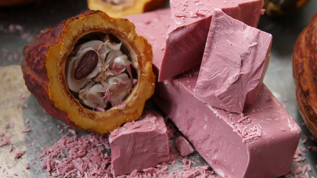 Pink-hued ruby chocolate arrives in America for first time