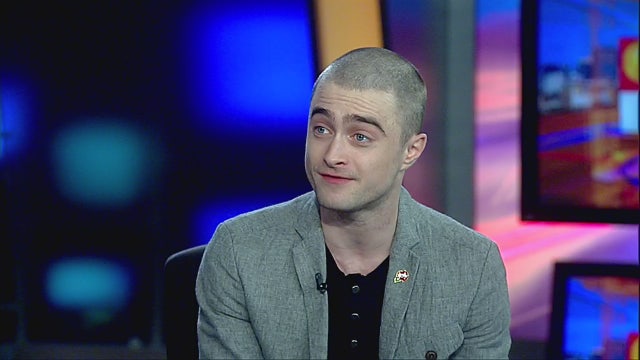 Daniel Radcliffe loves fantasy football, NFL