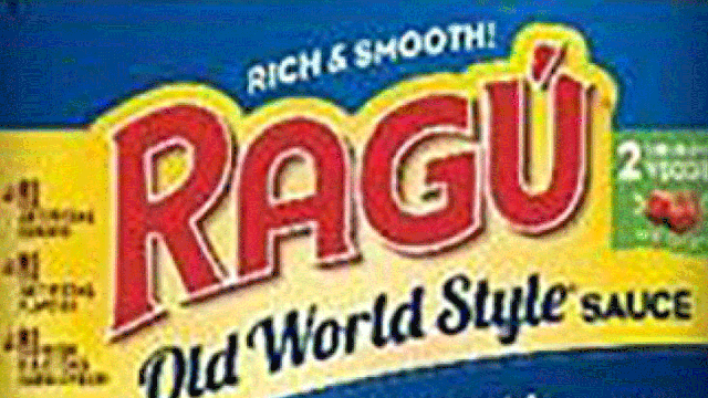 Ragu issues recall over possible plastic in products
