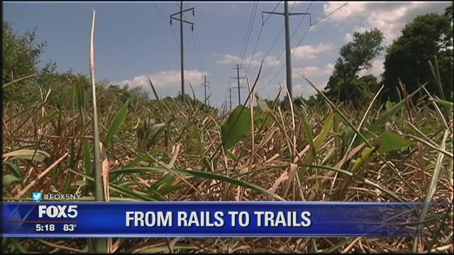 Old LIRR line to become recreational trail