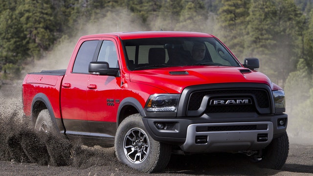 Fiat Chrysler recalls approx. 1 million trucks