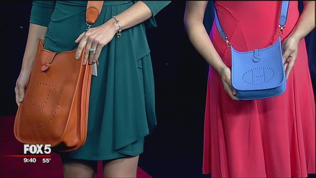 How to spot a fake designer handbag