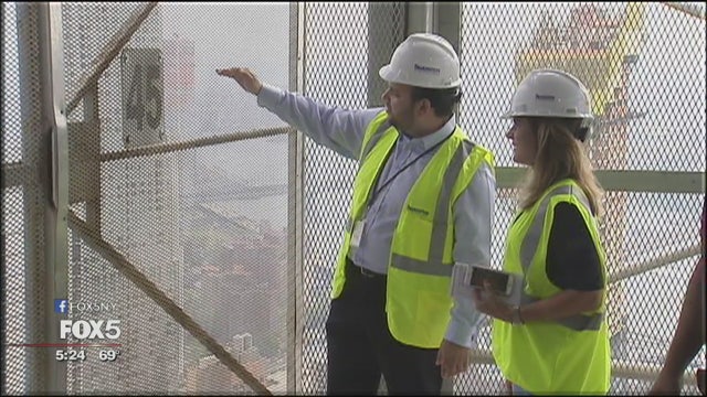 Rebuilding the World Trade Center continues