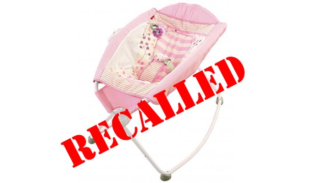Fisher-Price recalls Rock 'n Play sleepers due to reports of infant deaths