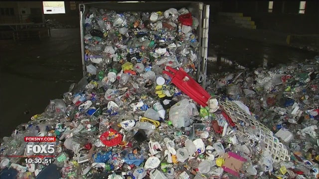 Long Island struggles to cope with collapsing recyclables market