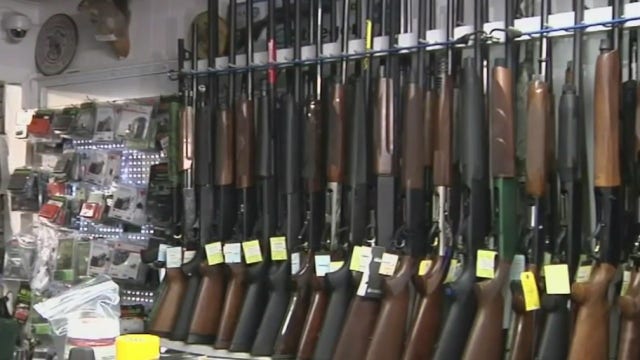 NY Gov. Cuomo seeks support for gun bill
