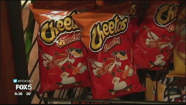 Snack food giants try developing healthy, satisfying food