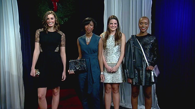 Rent The Runway fashion show