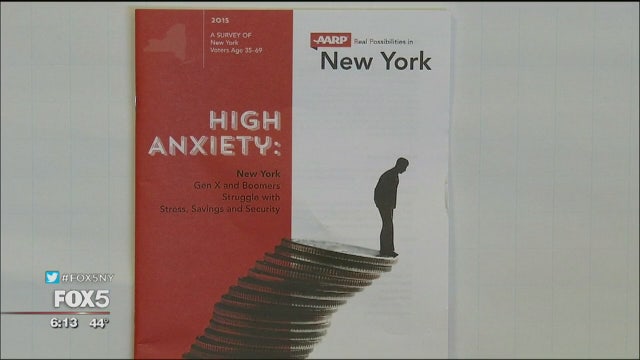 Preparing for retirement without anxiety