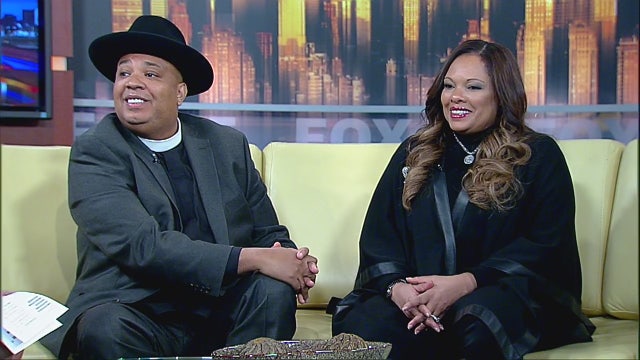 Rev. Run and Justine Simmons preview new show