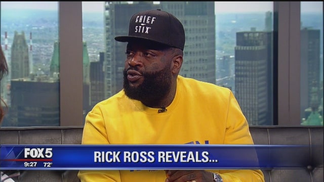 Rick Ross regrets Tussionex addiction