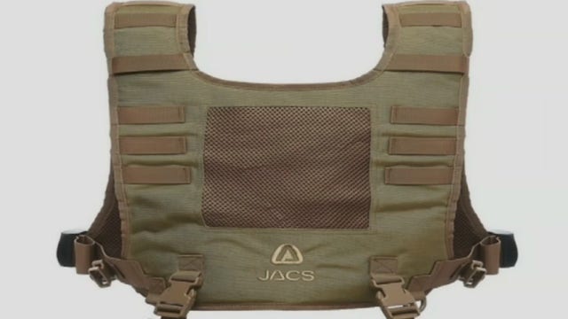 Former soldiers create military-style baby gear for dads