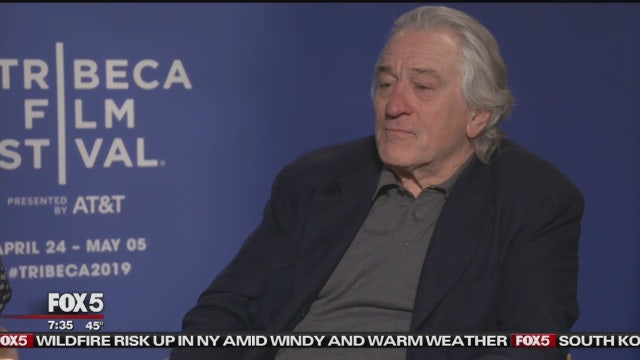 Robert De Niro explains playing Robert Mueller