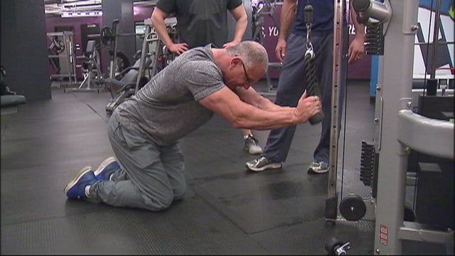 Robert Irvine's fitness tips