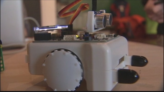 Robot shop in Brooklyn