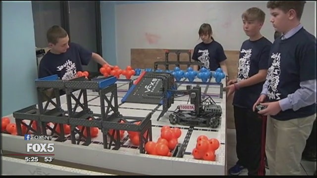 Long Island robotics students head to world championship