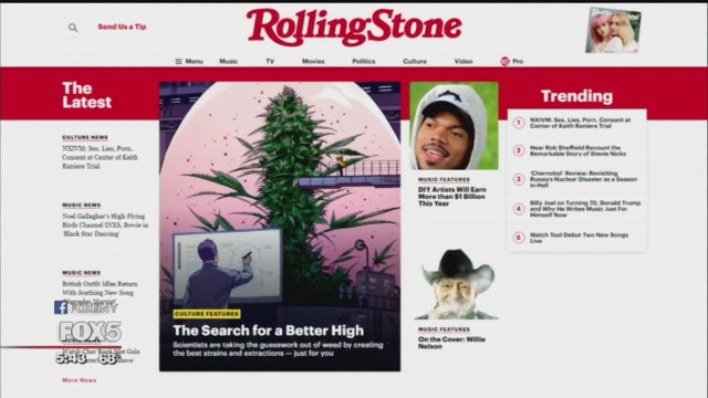 Rolling Stone's charts will rank hit music based on sales and streaming