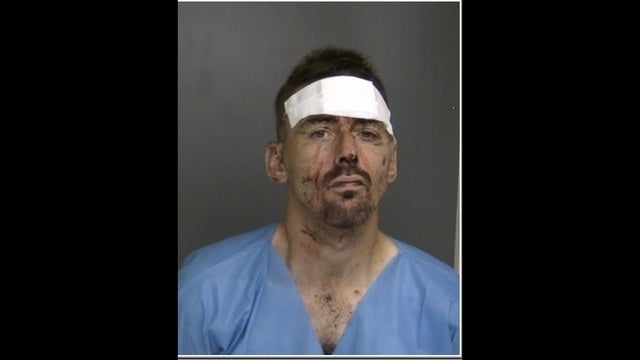 Employees take down robber armed with shotgun