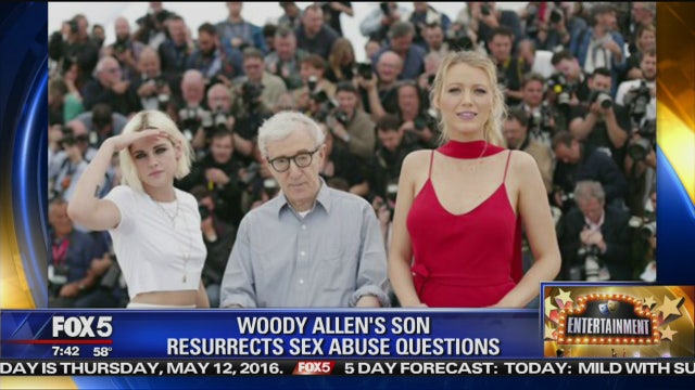 Ronan Farrow: remember Woody Allen was accused of sex abuse