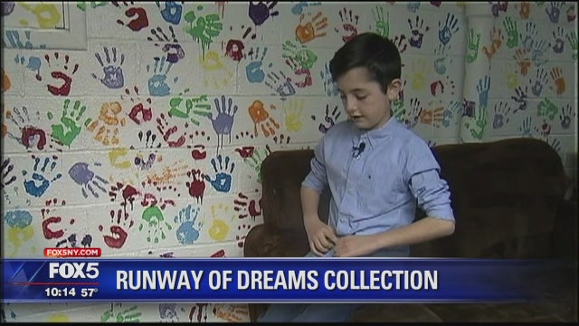 Clothing line for kids with disabilities