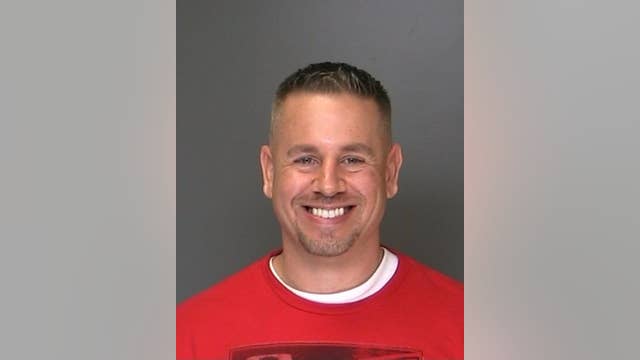 Man busted for damaging red light cameras