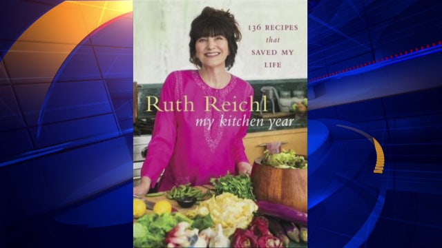 Ruth Reichl's new cookbook 'My Kitchen Year'