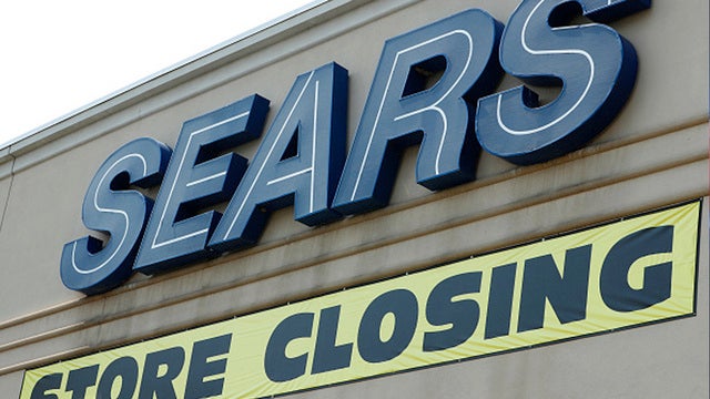 Sears to close at least 72 stores