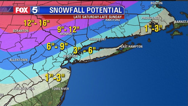 Storm targets New York City area, ice a major concern