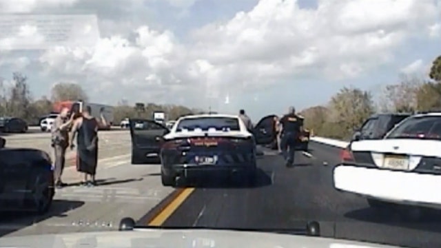 SUV's accelerator sticks at speeds up to 100 mph