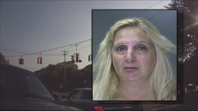 Video: Woman charged with DWI in hit and run