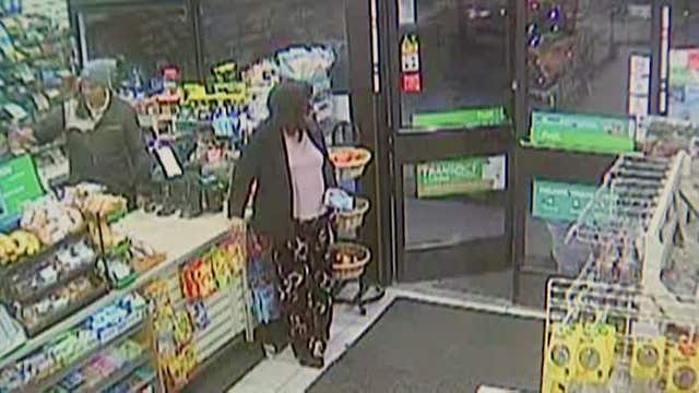 SUV crashes into 7-Eleven store