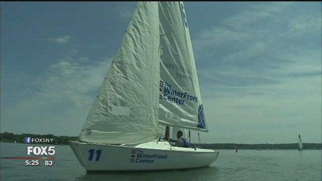 Sailing program helps kids with disabilities