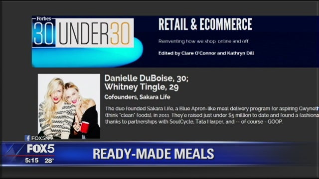 Sakara Life creators on Forbes 30 under 30 list