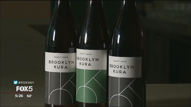 Sake brewed in Brooklyn