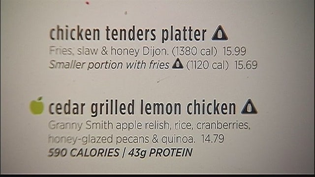 Restaurant group sues NYC over new salt-warning labels