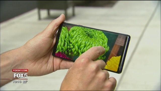 Samsung Galaxy Note 9 features huge screen, Bluetooth stylus