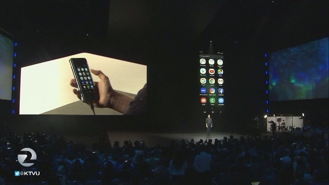 Samsung launches foldable 'Galaxy Fold' phone that costs $1,980