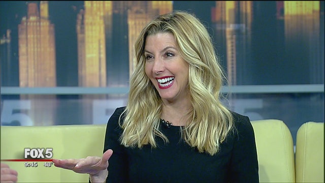 Spanx creator wants moms-to-be to "let it all out"