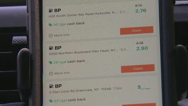 App helps drivers get cash back on gas