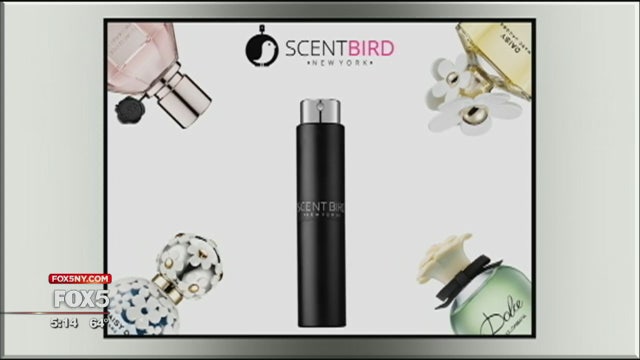 Scentbird fragrance subscription service