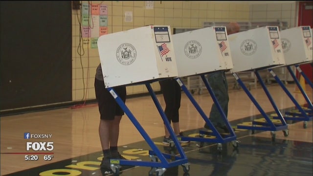 Concerns about school security on Election Day