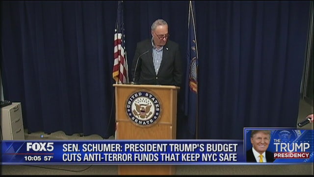 Schumer calls for Trump to restore anti-terror funding