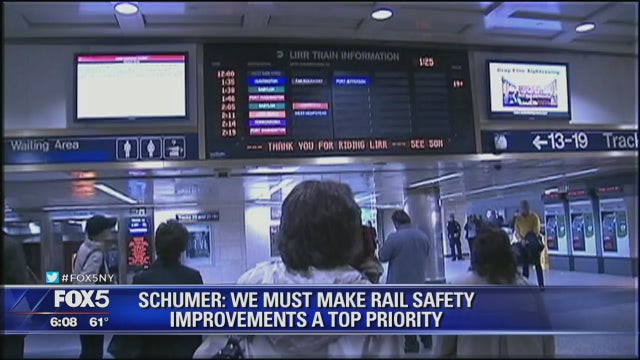 Schumer: Increase rail, transit funding amidst maintenance issues