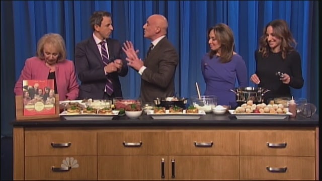 Scottos on Late Night With Seth Meyers
