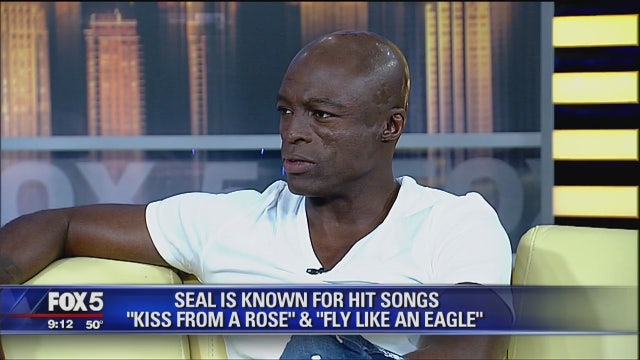 Seal to make acting debut in live production of 'The Passion'
