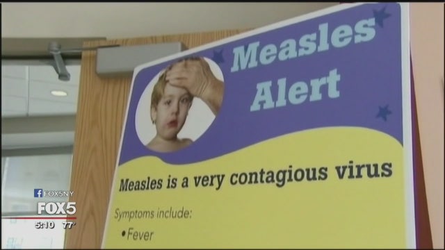 Second case of measles confirmed on Long Island
