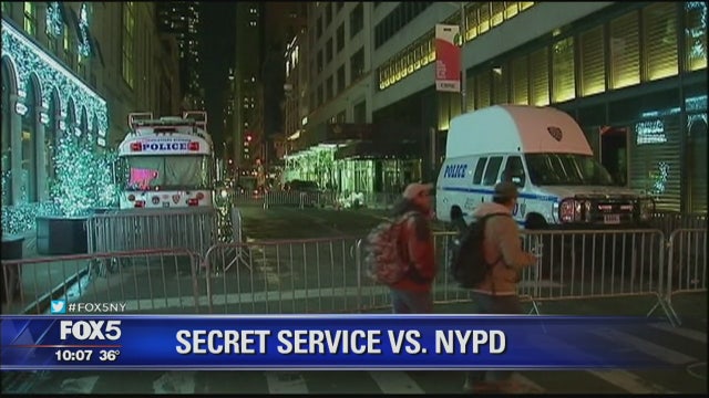 NYPD, Secret Service discuss bill for Trump security